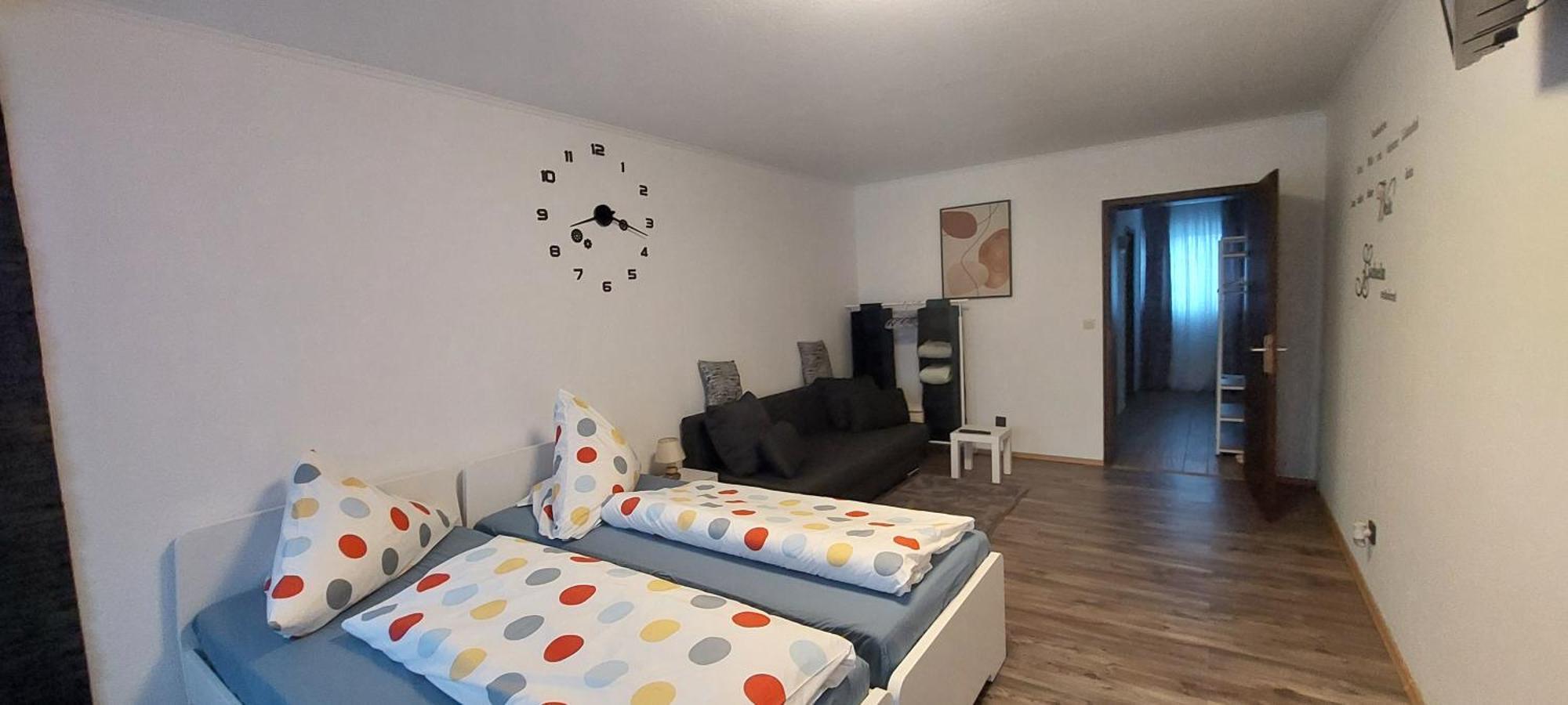 Fewo1&Frisch Renovierte Wohnung Bad Wurzach Bagian luar foto